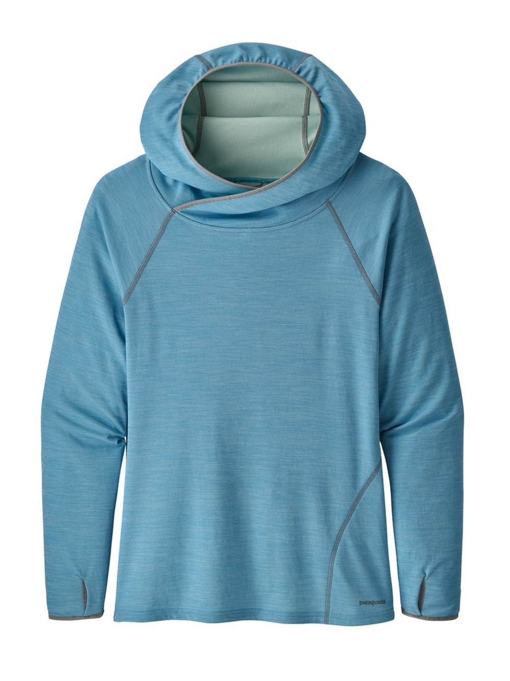 Patagonia Sunshade Hoody Color: Break Up Blue Medium
